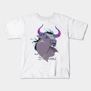 Starlight Taurus Kids T-Shirt